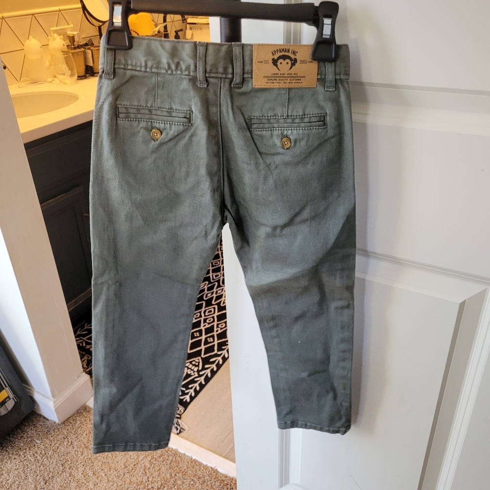 3T twill/khaki pants